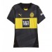 Camiseta Borussia Dortmund Donyell Malen #21 Visitante Equipación para mujer 2024-25 manga corta